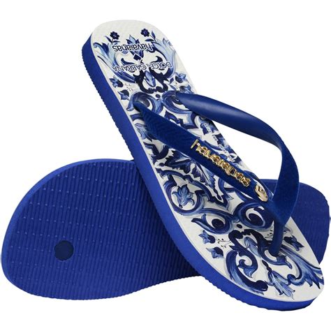 colecao havaianas e dolce gabbana|Dolce & Gabbana flip flops.